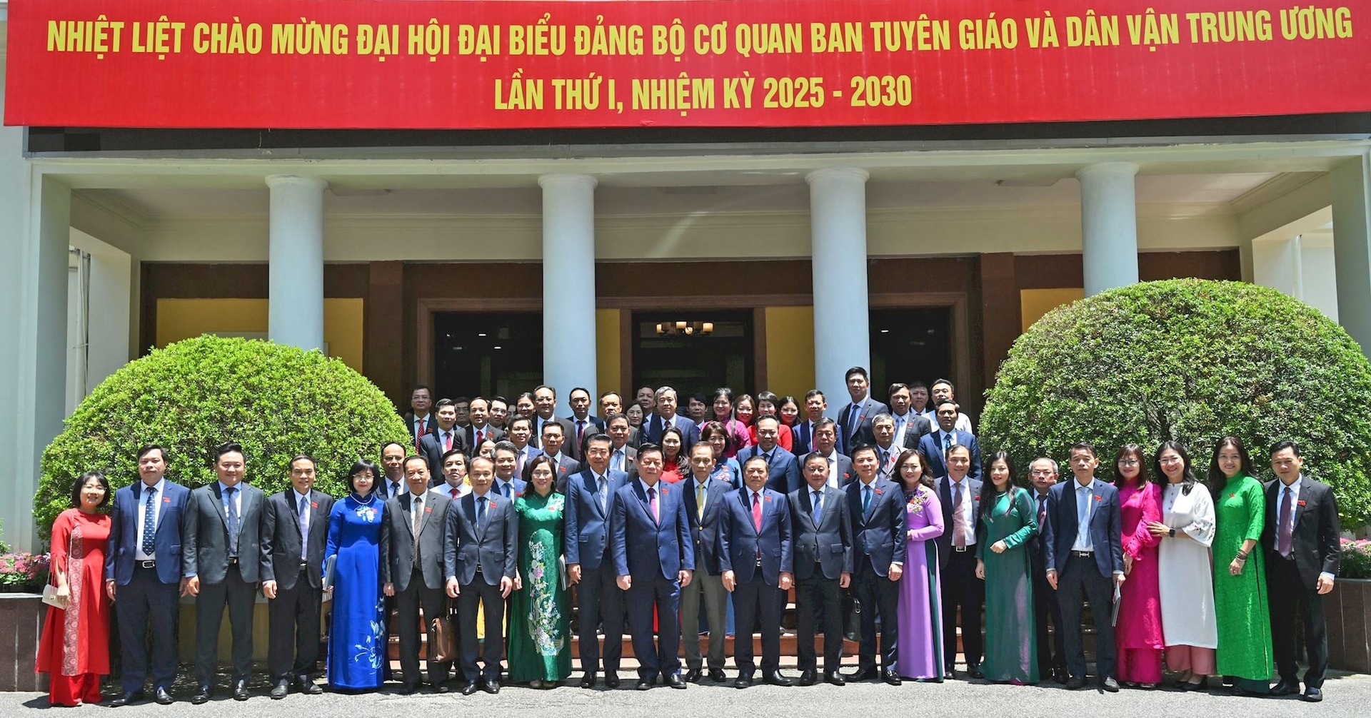 Đại hội Đại biểu lần thứ I Đảng bộ cơ quan Ban Tuyên giáo và Dân vận Trung ương- Ảnh 5.
