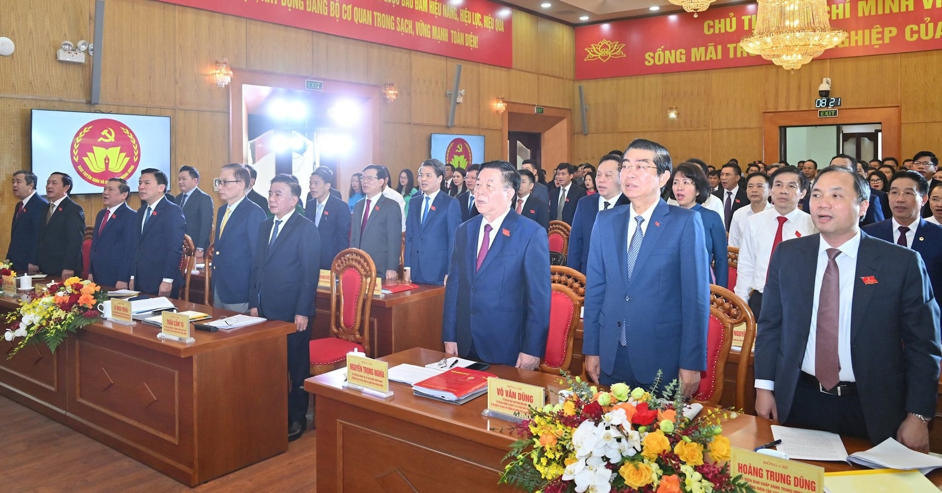 Đại hội Đại biểu lần thứ I Đảng bộ cơ quan Ban Tuyên giáo và Dân vận Trung ương- Ảnh 1.