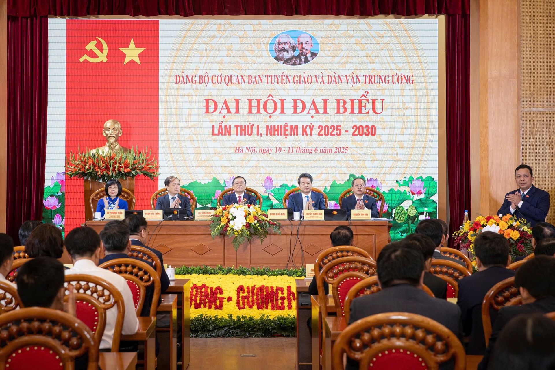 Đại hội Đại biểu lần thứ I Đảng bộ cơ quan Ban Tuyên giáo và Dân vận Trung ương- Ảnh 2.
