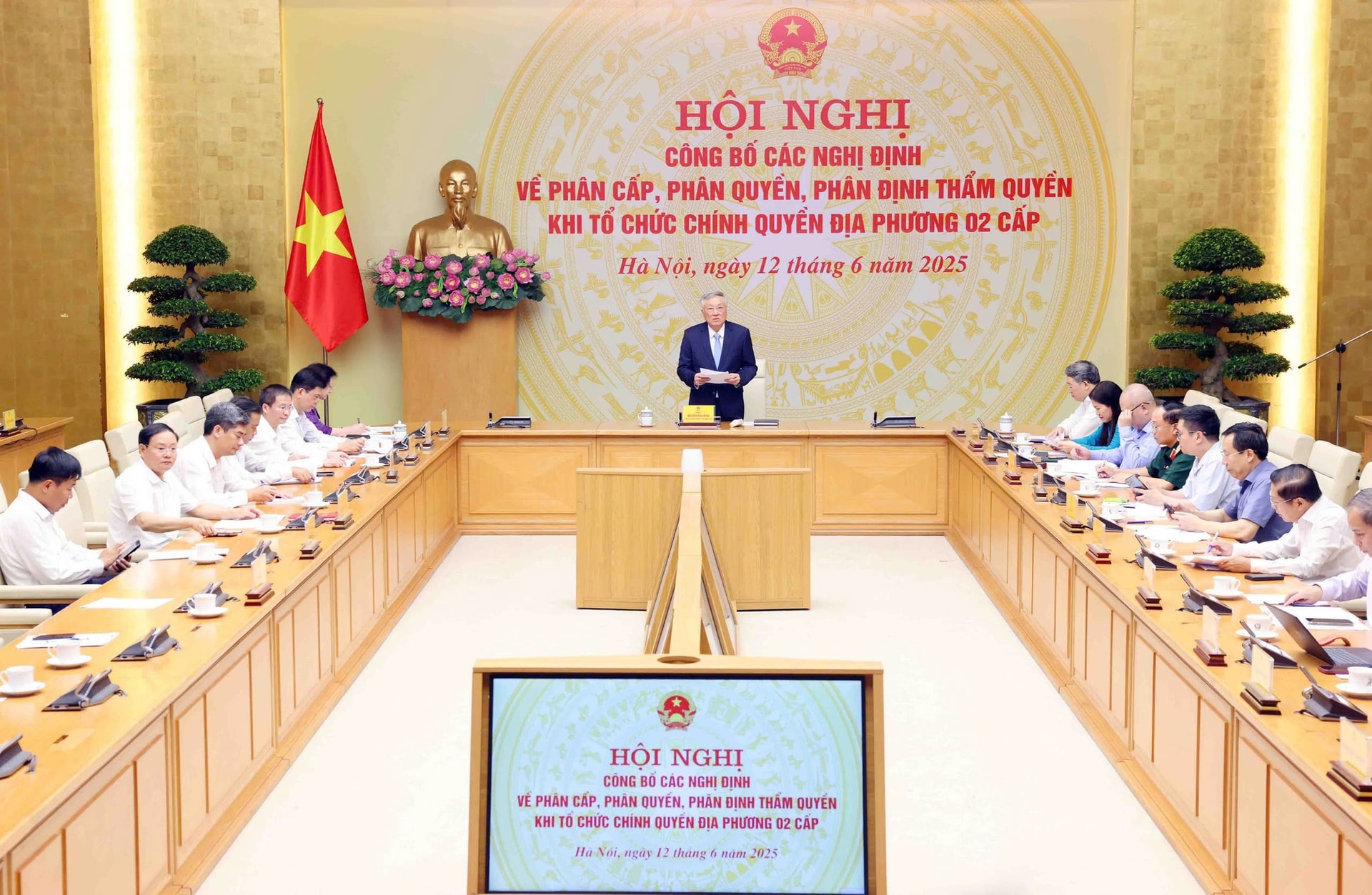 Đưa các nghị định về phân cấp, phân quyền vào cuộc sống - thước đo thực sự của cải cách- Ảnh 2.
