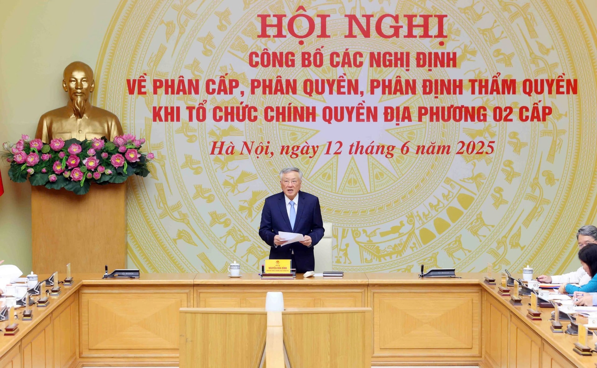 Đưa các nghị định về phân cấp, phân quyền vào cuộc sống - thước đo thực sự của cải cách- Ảnh 1.