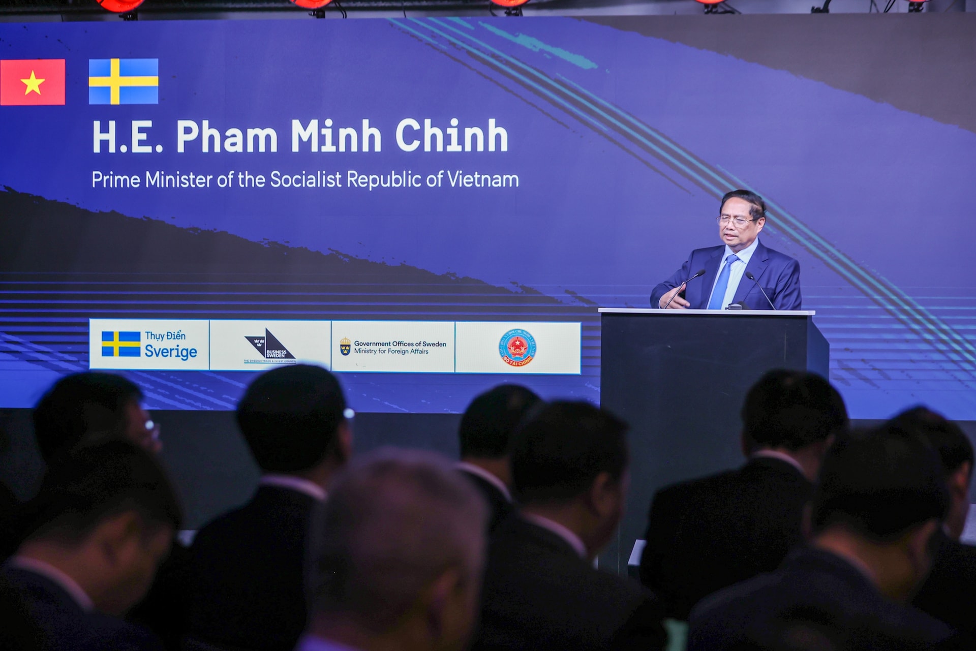 Thủ tướng kỳ vọng làn sóng đầu tư mới từ Thụy Điển vào Việt Nam- Ảnh 3.