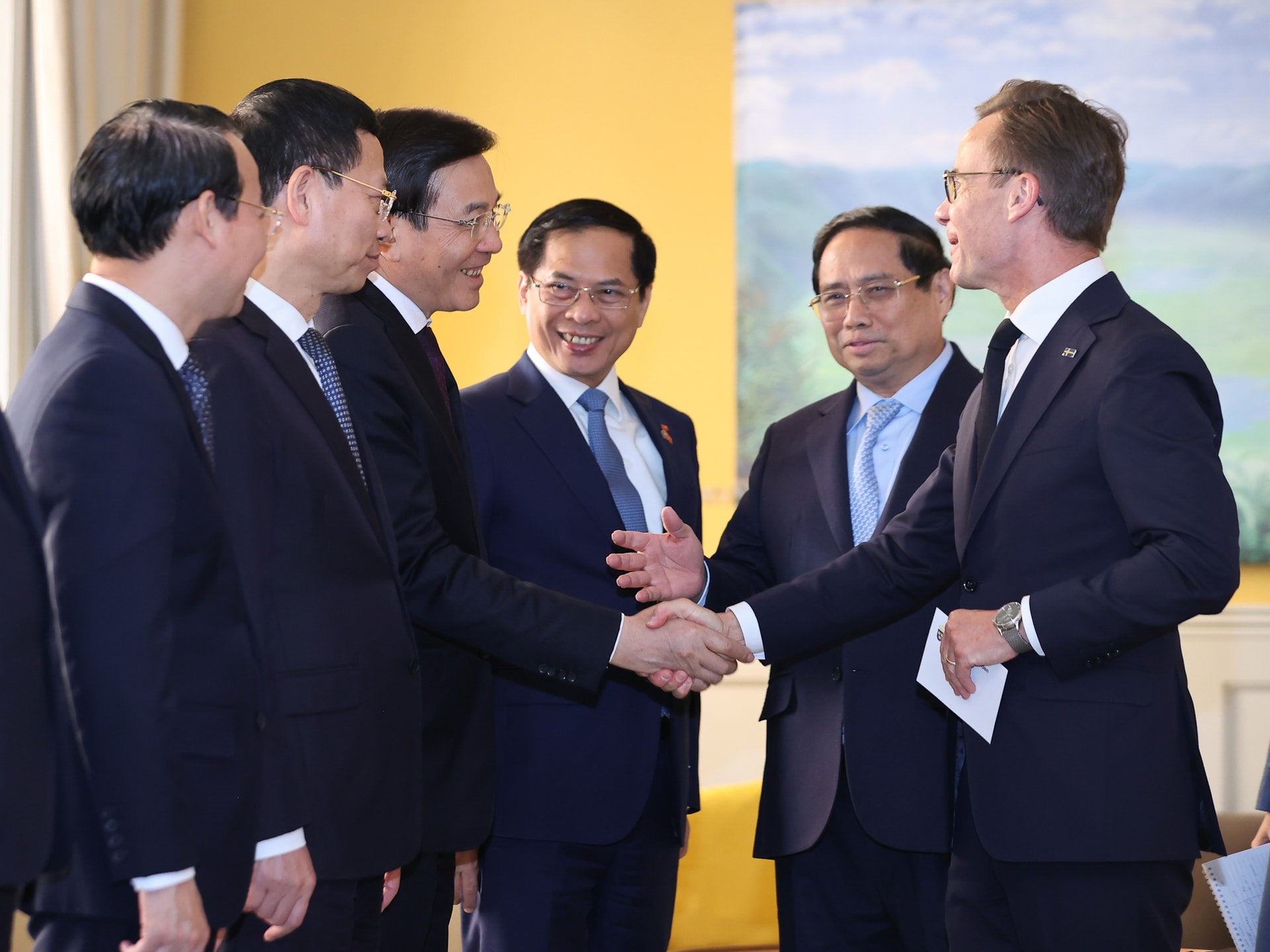 Việt Nam - Thụy Điển trở thành Đối tác chiến lược về khoa học-công nghệ và đổi mới sáng tạo- Ảnh 2.