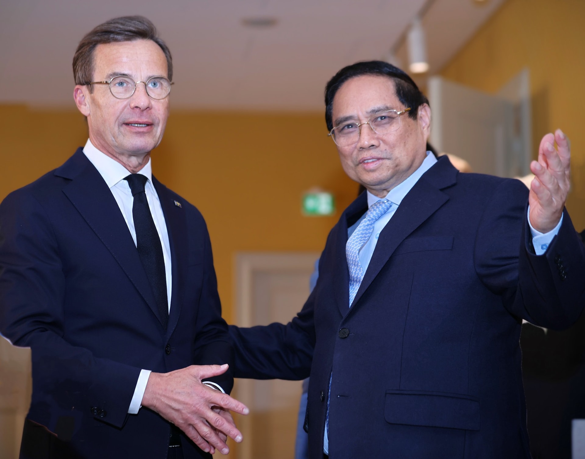 Việt Nam - Thụy Điển trở thành Đối tác chiến lược về khoa học-công nghệ và đổi mới sáng tạo- Ảnh 1.