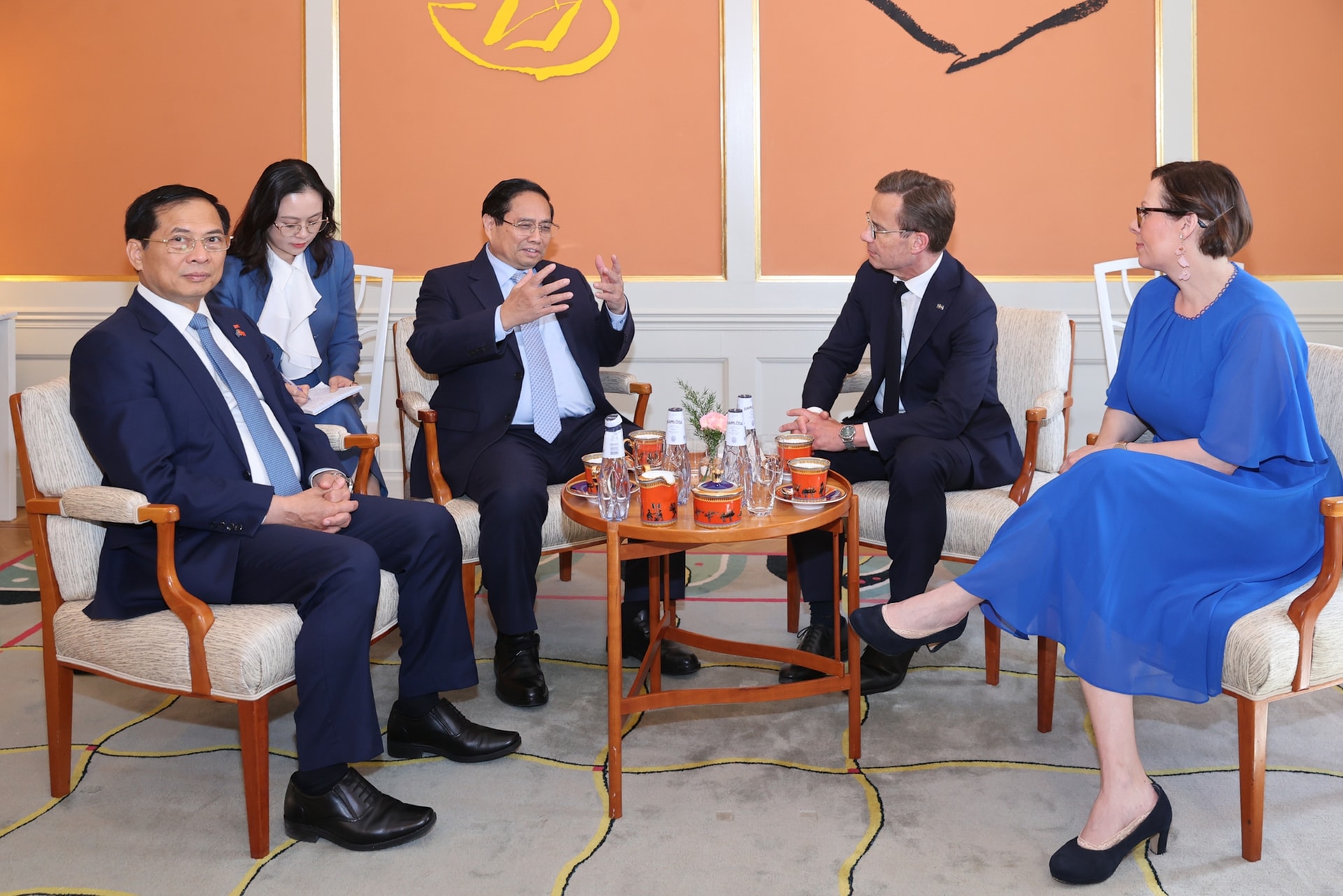 Việt Nam - Thụy Điển trở thành Đối tác chiến lược về khoa học-công nghệ và đổi mới sáng tạo- Ảnh 4.