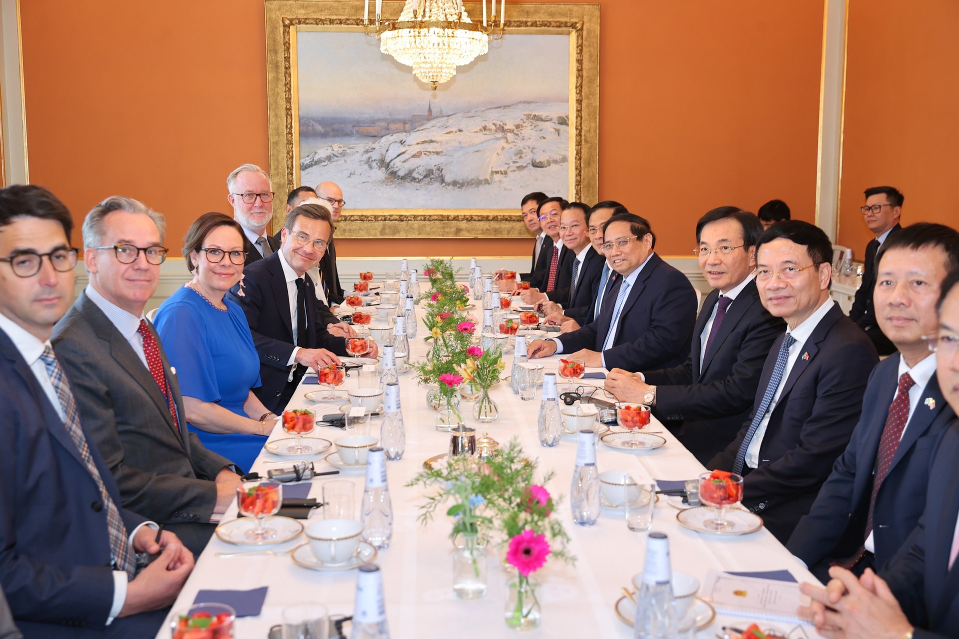 Việt Nam - Thụy Điển trở thành Đối tác chiến lược về khoa học-công nghệ và đổi mới sáng tạo- Ảnh 6.