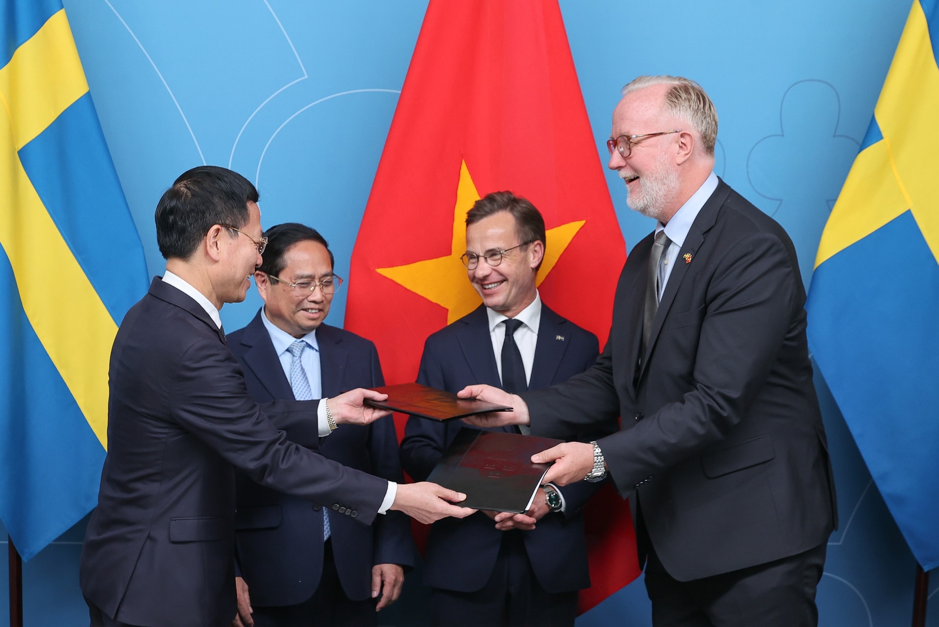 Việt Nam - Thụy Điển trở thành Đối tác chiến lược về khoa học-công nghệ và đổi mới sáng tạo- Ảnh 7.