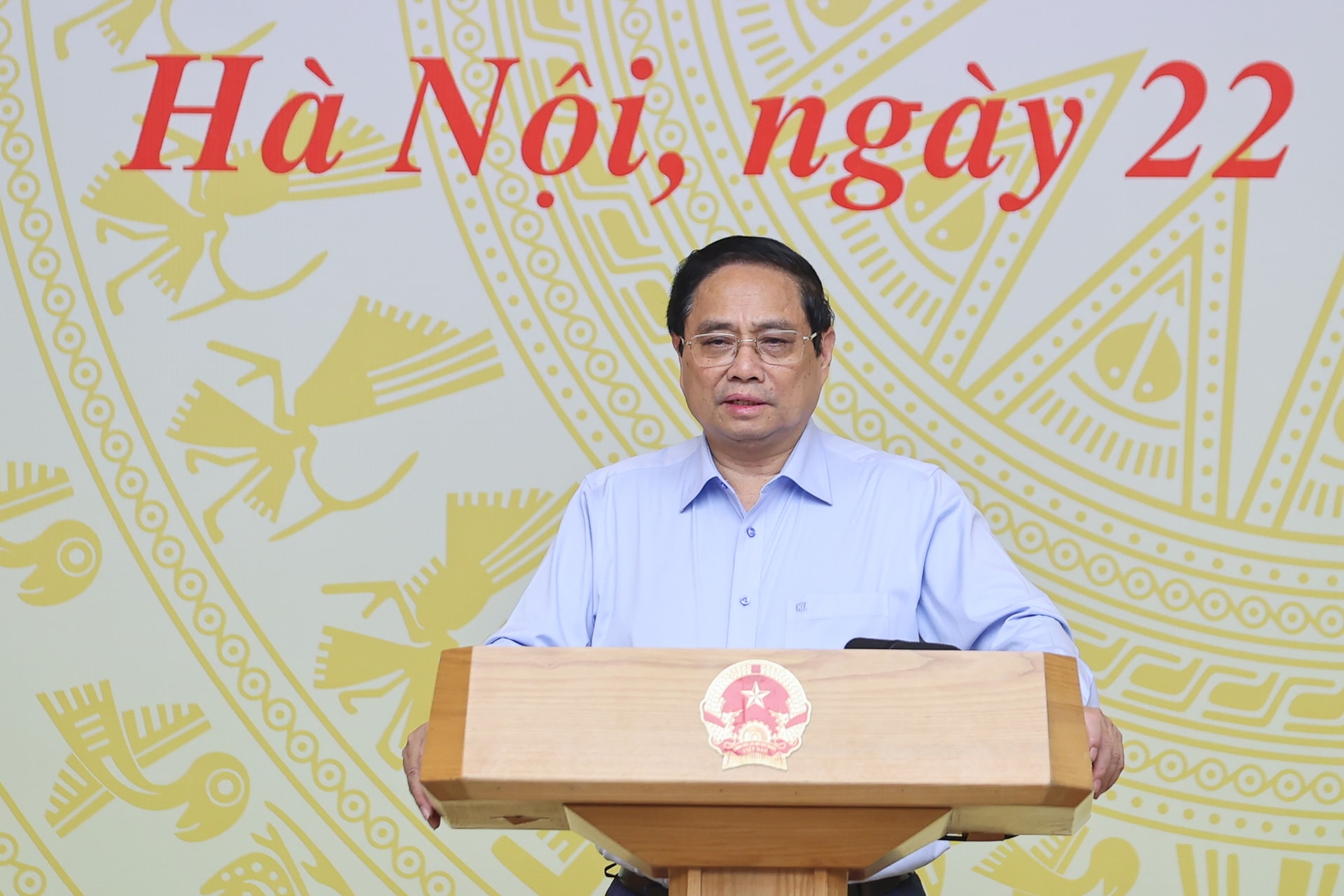 Thủ tướng: Không vì triển khai chính quyền địa phương 2 cấp mà ảnh hưởng tới các công việc- Ảnh 1.