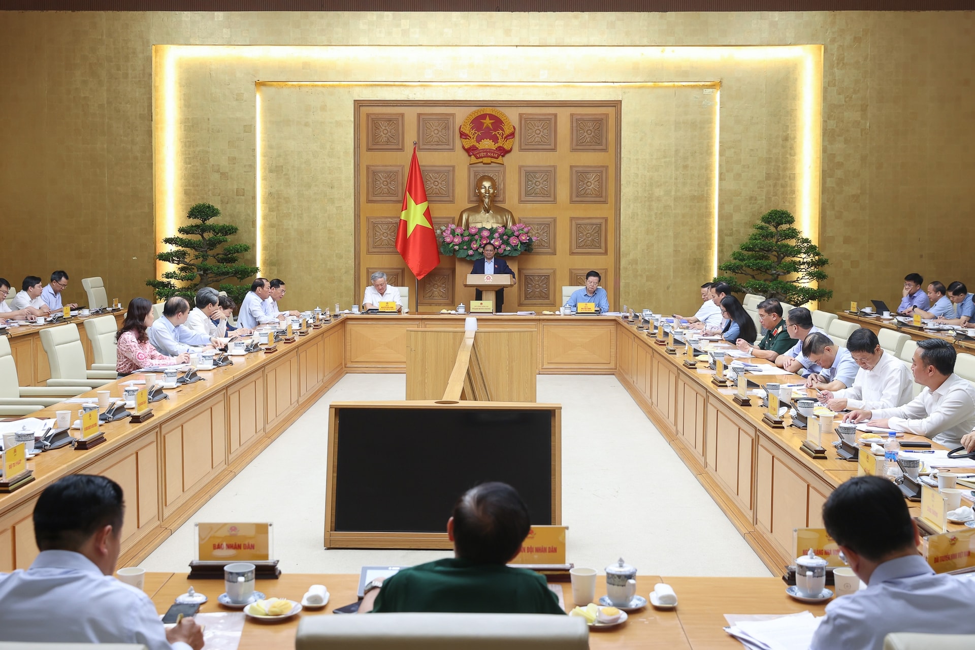 Thủ tướng: Tổ chức Triển lãm 'Hành trình 80 năm Độc lập – Tự do – Hạnh phúc'- Ảnh 2.