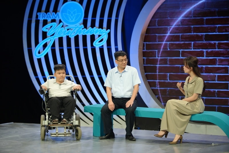 Hai cha con thầy Trần Như Quỳnh