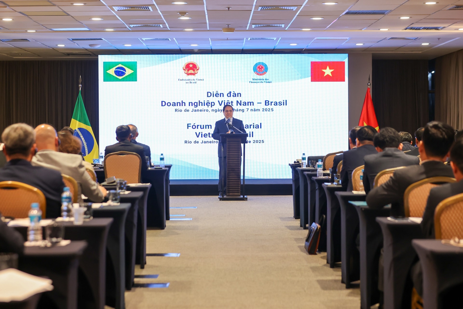 Thủ tướng kêu gọi doanh nghiệp Việt Nam – Brazil hiện thực hóa hàng loạt định hướng mới trong hợp tác kinh tế- Ảnh 5.