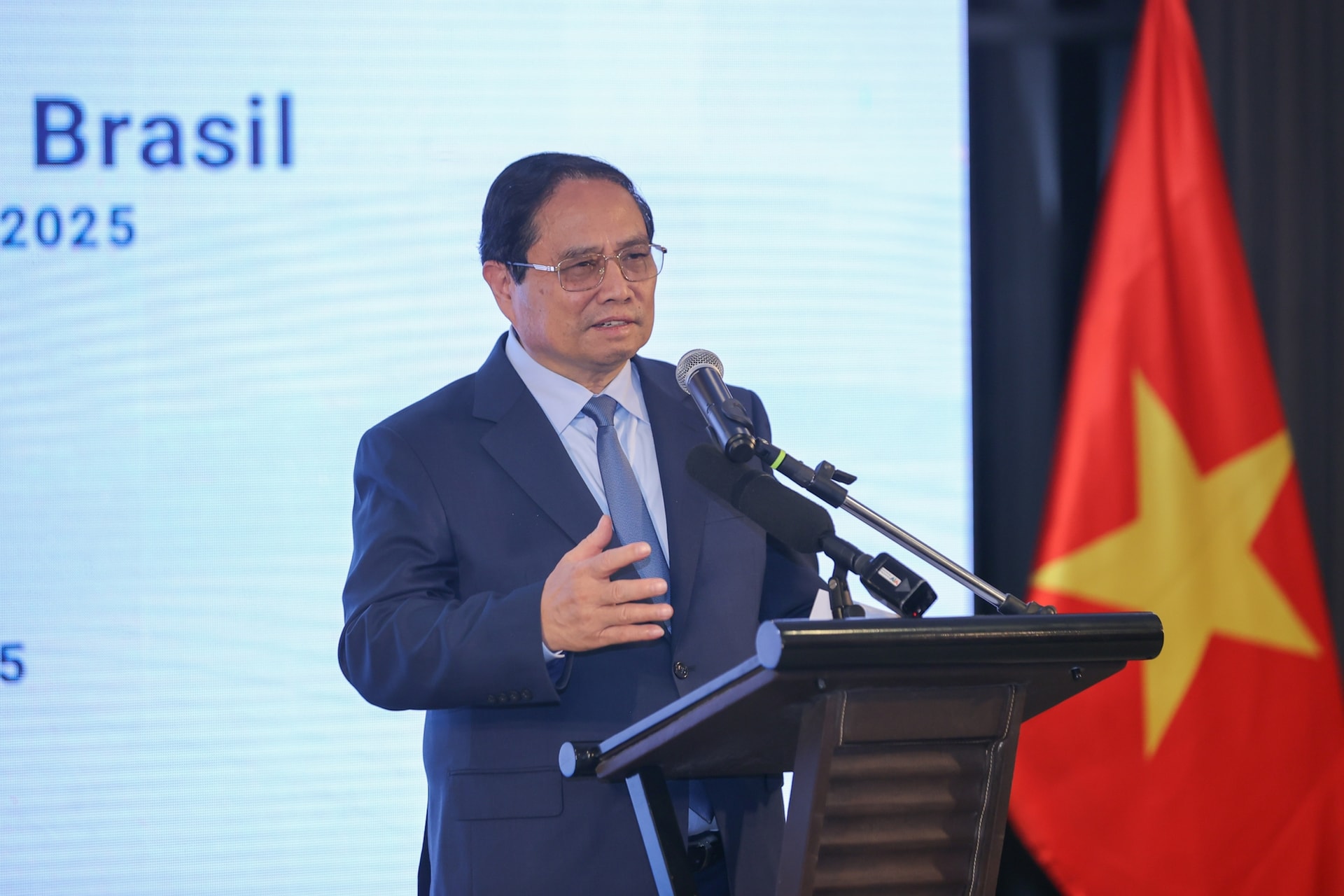Thủ tướng kêu gọi doanh nghiệp Việt Nam – Brazil hiện thực hóa hàng loạt định hướng mới trong hợp tác kinh tế- Ảnh 6.