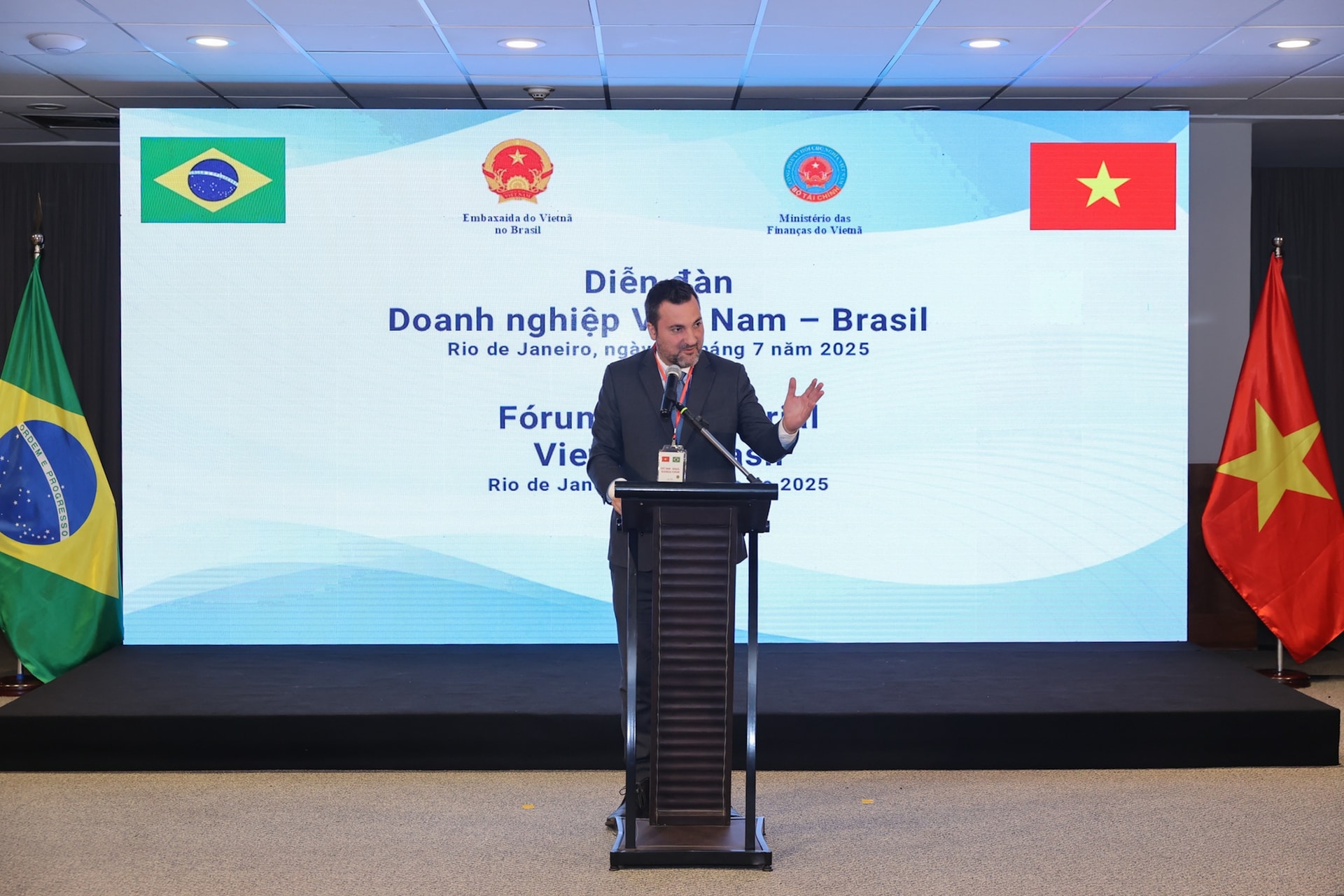 Thủ tướng kêu gọi doanh nghiệp Việt Nam – Brazil hiện thực hóa hàng loạt định hướng mới trong hợp tác kinh tế- Ảnh 3.