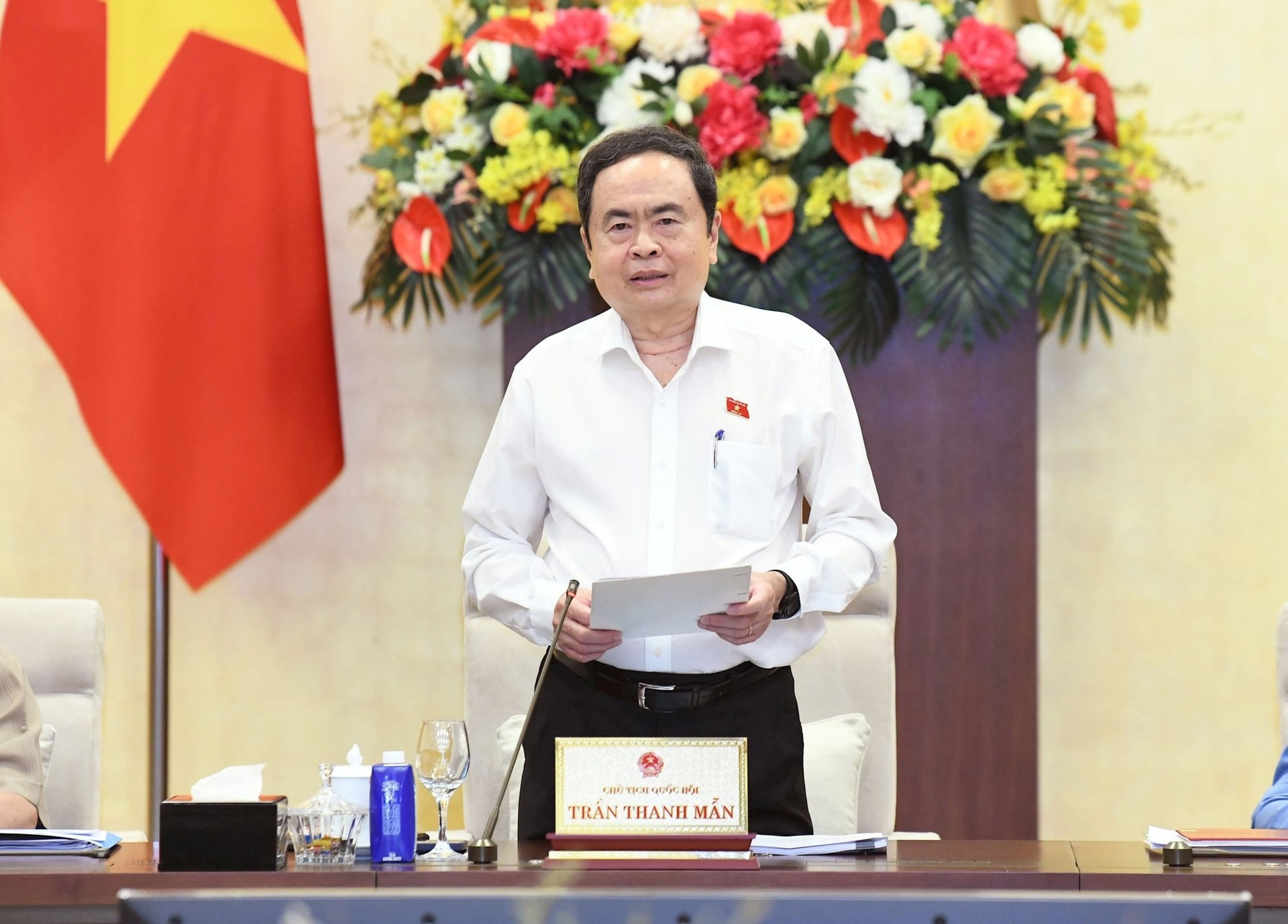 Khai mạc Phiên họp thứ 47 của Ủy ban Thường vụ Quốc hội- Ảnh 1.