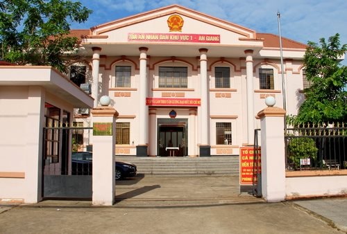 TAND khu vực 1 - An Giang: Hoạt động 