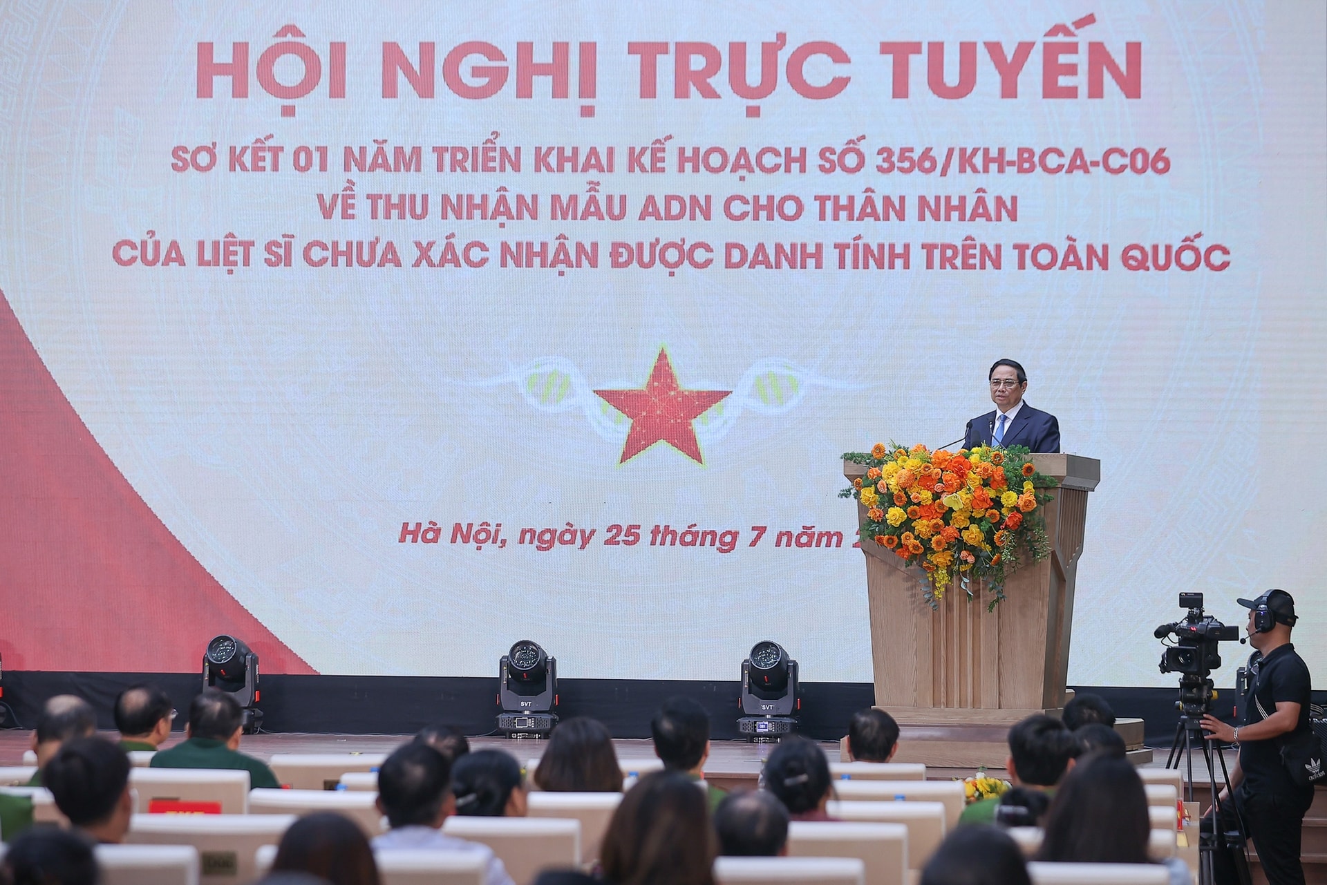 Thủ tướng: Quy tập hài cốt, xác minh danh tính liệt sĩ 