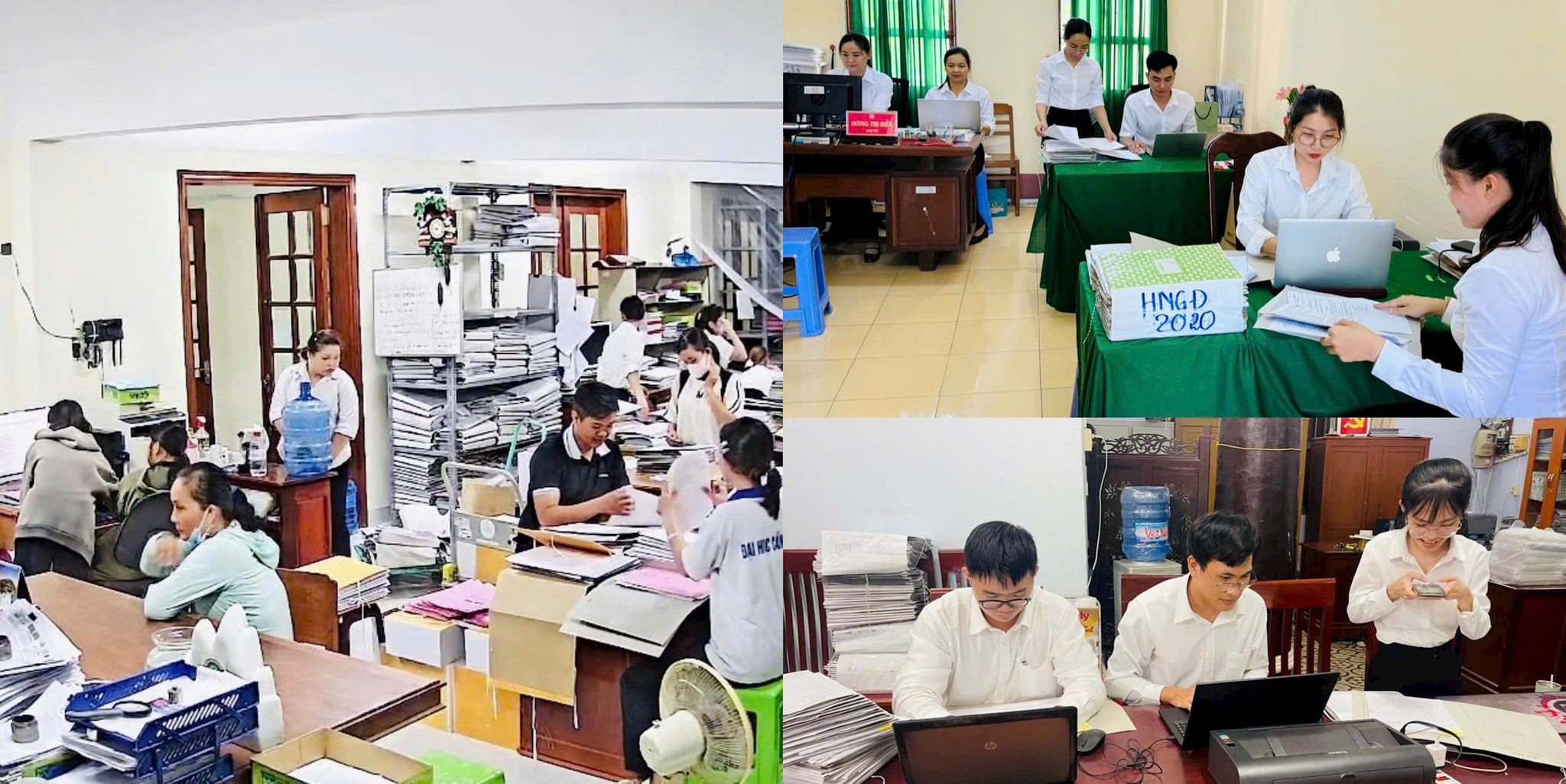 TAND hai cấp TP. Cần Thơ: Hoàn thành sớm cao điểm “90 ngày đêm làm sạch dữ liệu hôn nhân” 