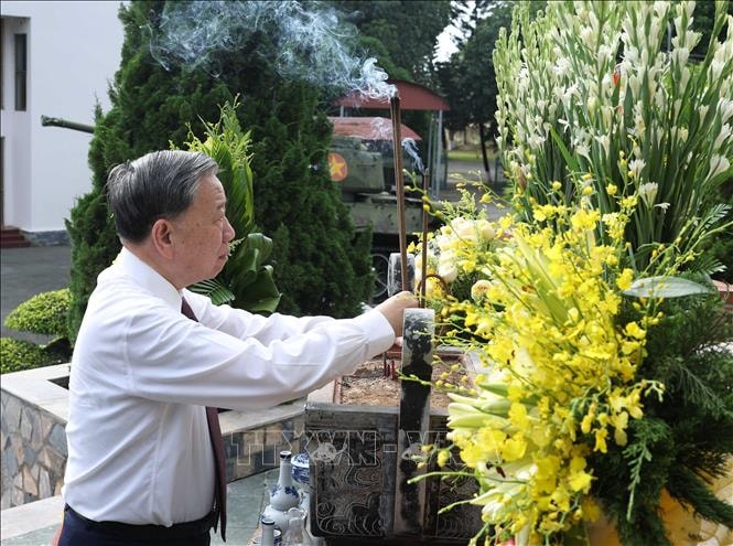 Tổng Bí thư Tô Lâm: Xây dựng Quân đoàn 12 là lực lượng cơ động chiến lược của Quân đội- Ảnh 2.