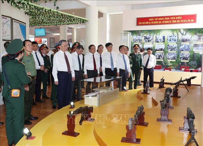 Tổng Bí thư Tô Lâm: Xây dựng Quân đoàn 12 là lực lượng cơ động chiến lược của Quân đội- Ảnh 4.
