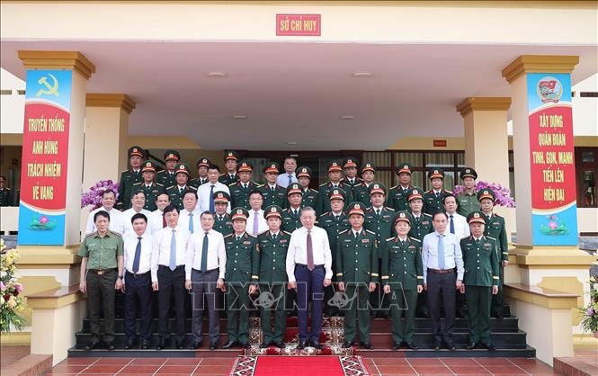 Tổng Bí thư Tô Lâm: Xây dựng Quân đoàn 12 là lực lượng cơ động chiến lược của Quân đội- Ảnh 7.