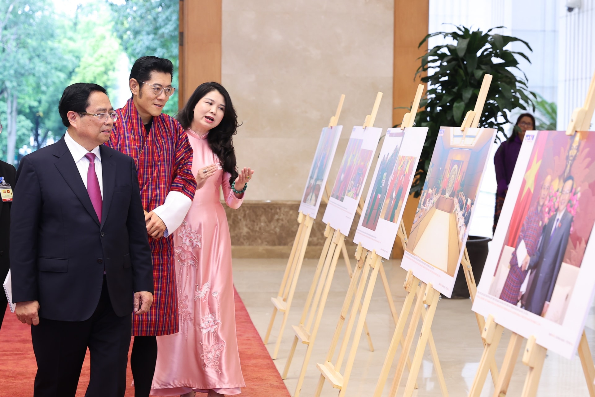 Thủ tướng Phạm Minh Chính hội kiến Quốc vương Bhutan- Ảnh 2.