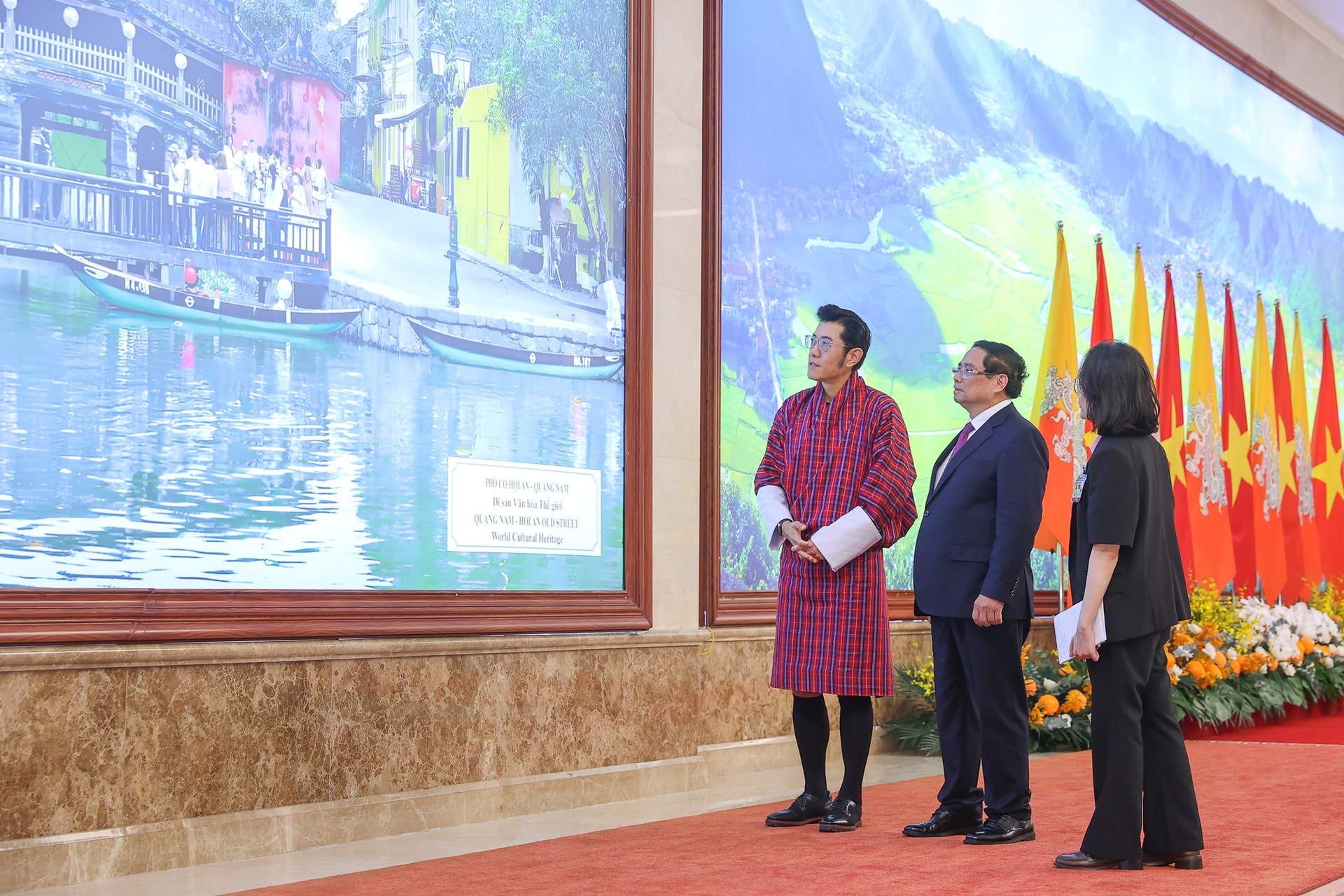 Thủ tướng Phạm Minh Chính hội kiến Quốc vương Bhutan- Ảnh 3.