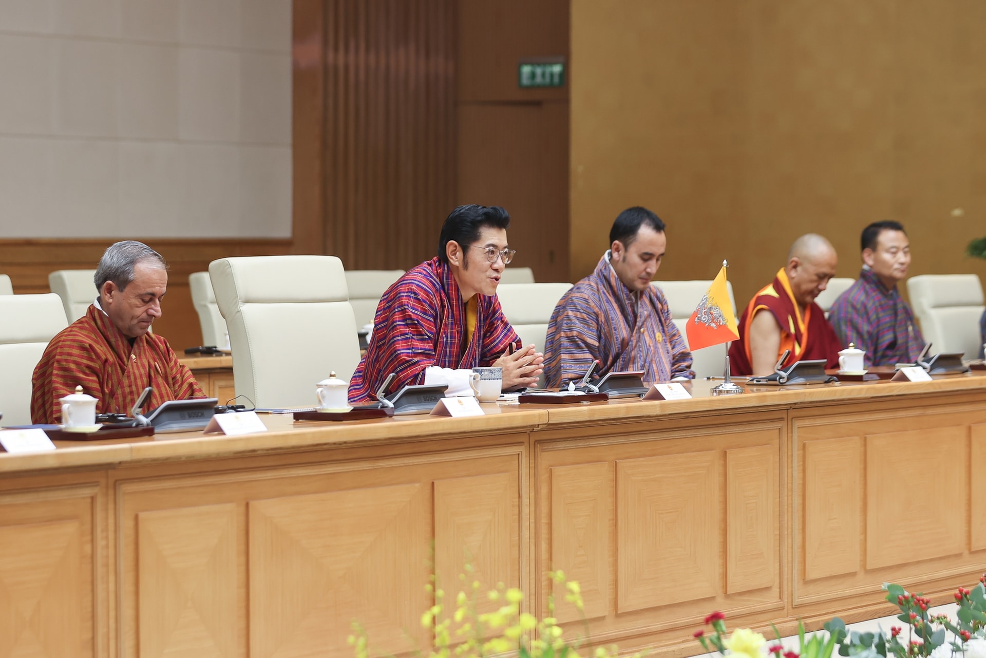 Thủ tướng Phạm Minh Chính hội kiến Quốc vương Bhutan- Ảnh 5.