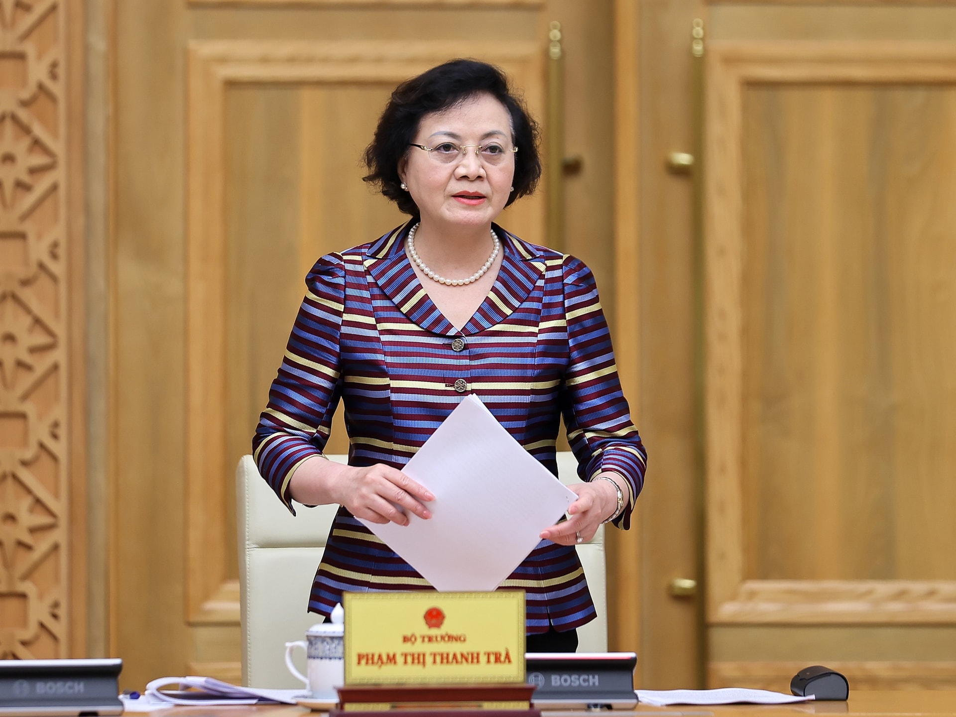 Thủ tướng Phạm Minh Chính chủ trì Hội nghị về vận hành chính quyền địa phương 2 cấp- Ảnh 3.