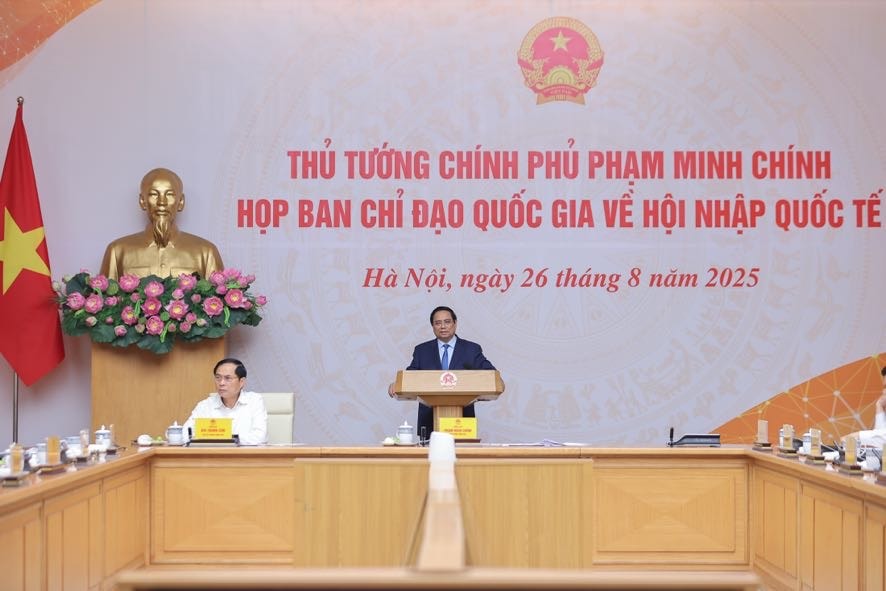 Thủ tướng: Khẩn trương trình Quốc hội cơ chế, chính sách đặc biệt, đột phá thực hiện hội nhập quốc tế- Ảnh 5.