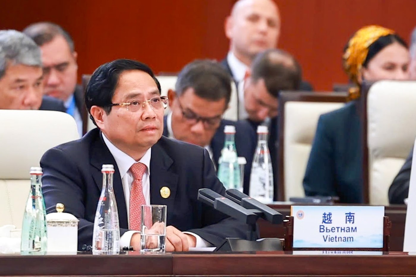Thủ tướng đề xuất 3 giải pháp quan trọng tại Hội nghị Thượng đỉnh SCO mở rộng- Ảnh 1.