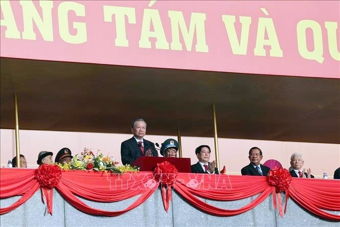 Diễn văn của Tổng Bí thư Tô Lâm tại Lễ kỷ niệm 80 năm Quốc khánh- Ảnh 2.