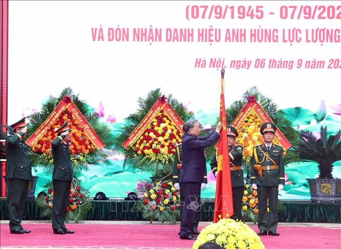 Tổng Bí thư Tô Lâm: Phát huy cao độ bản lĩnh, trí tuệ, nghệ thuật quân sự Việt Nam- Ảnh 4.