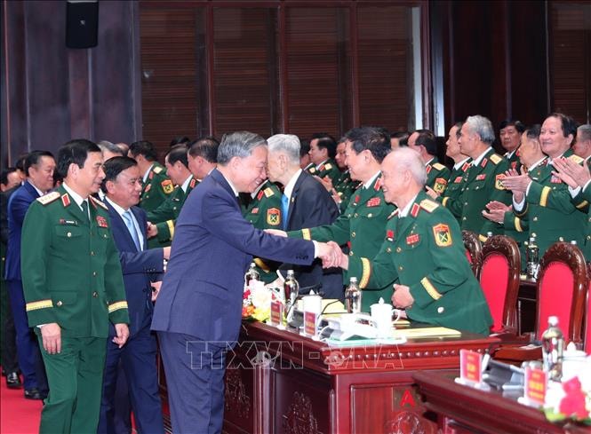 Tổng Bí thư Tô Lâm: Phát huy cao độ bản lĩnh, trí tuệ, nghệ thuật quân sự Việt Nam- Ảnh 1.