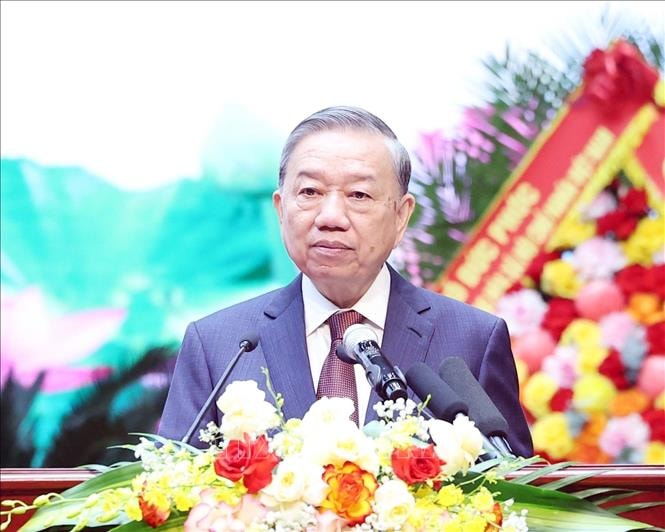 Tổng Bí thư Tô Lâm: Phát huy cao độ bản lĩnh, trí tuệ, nghệ thuật quân sự Việt Nam- Ảnh 3.