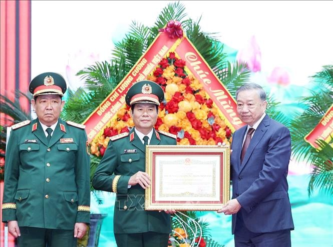 Tổng Bí thư Tô Lâm: Phát huy cao độ bản lĩnh, trí tuệ, nghệ thuật quân sự Việt Nam- Ảnh 5.