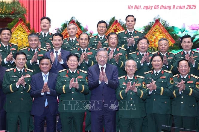 Tổng Bí thư Tô Lâm: Phát huy cao độ bản lĩnh, trí tuệ, nghệ thuật quân sự Việt Nam- Ảnh 6.