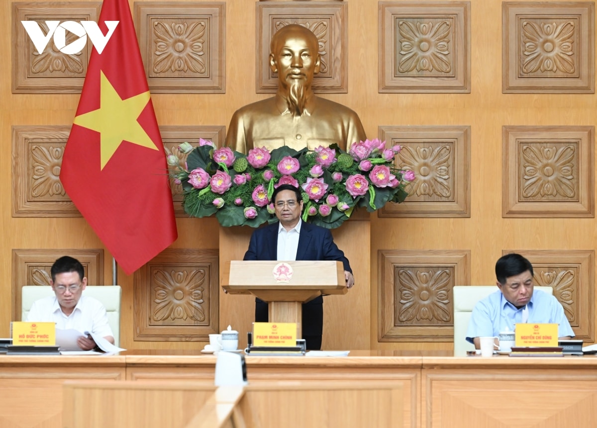 thu tuong pham minh chinh chu tri phien hop voi hoi dong tu van chinh sach hinh anh 3