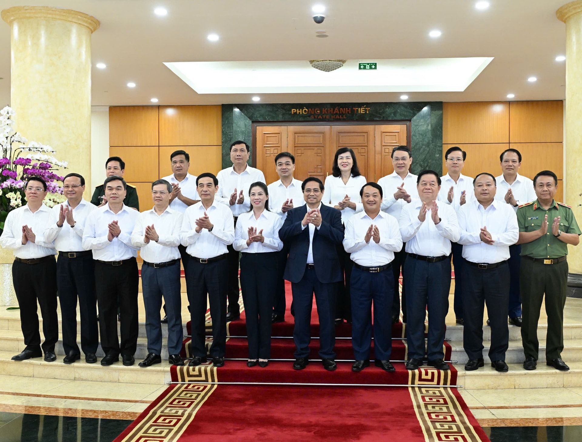Bộ Chính trị cho ý kiến về công tác chuẩn bị Đại hội Đảng bộ hai tỉnh Tây Ninh và Tuyên Quang- Ảnh 6.