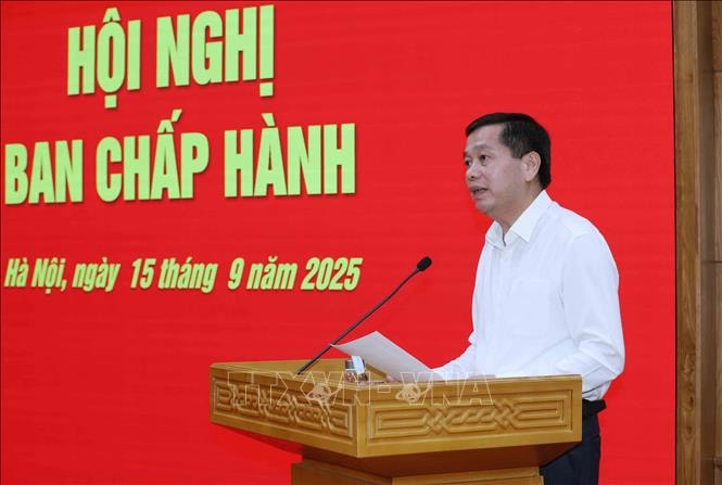 Đồng chí Trần Cẩm Tú: Chuẩn bị chu đáo, kỹ lưỡng Đại hội đại biểu Đảng bộ các cơ quan Đảng Trung ương lần thứ I- Ảnh 2.