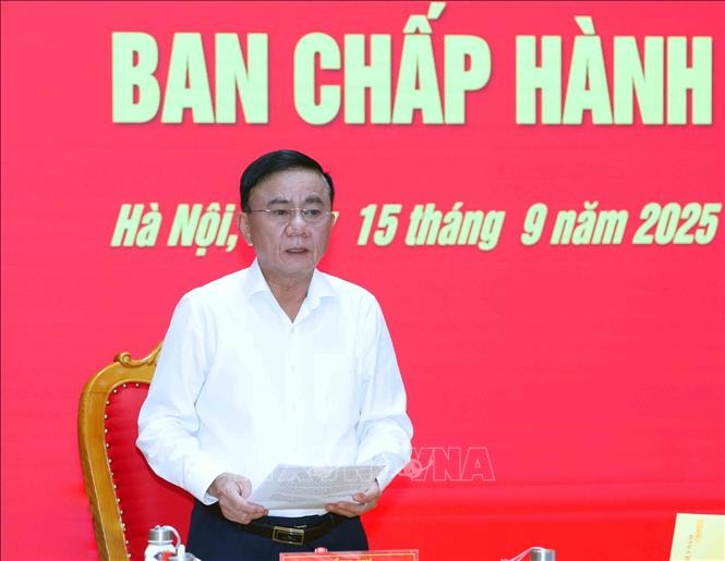 Đồng chí Trần Cẩm Tú: Chuẩn bị chu đáo, kỹ lưỡng Đại hội đại biểu Đảng bộ các cơ quan Đảng Trung ương lần thứ I- Ảnh 1.