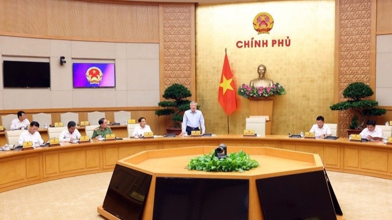 Quang cảnh cuộc họp. (Ảnh: VGP) c1-7117.jpg