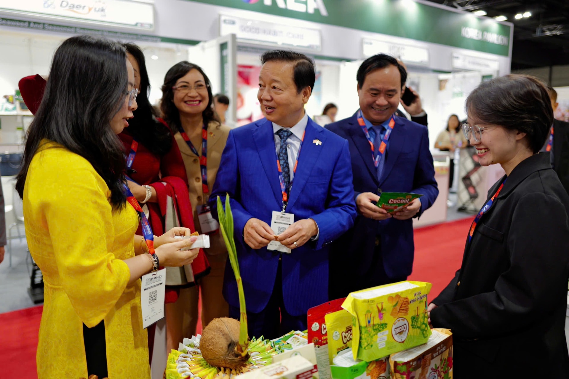 Halal sẽ là 'cầu nối mới, động lực mới' trong hợp tác thương mại, đầu tư- Ảnh 7.