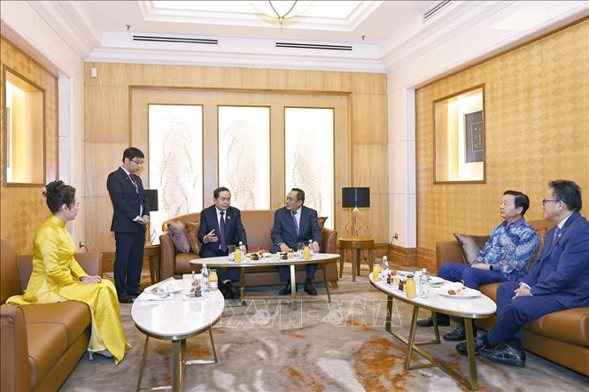 Chủ tịch Quốc hội Trần Thanh Mẫn kết thúc tốt đẹp chuyến công tác dự Đại hội đồng AIPA-46, thăm Malaysia- Ảnh 1.