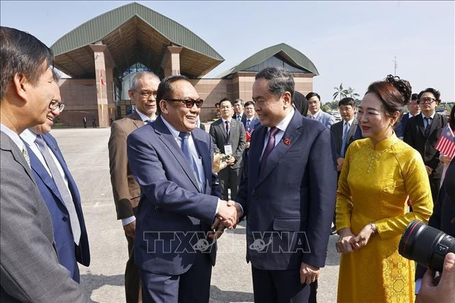 Chủ tịch Quốc hội Trần Thanh Mẫn kết thúc tốt đẹp chuyến công tác dự Đại hội đồng AIPA-46, thăm Malaysia- Ảnh 2.