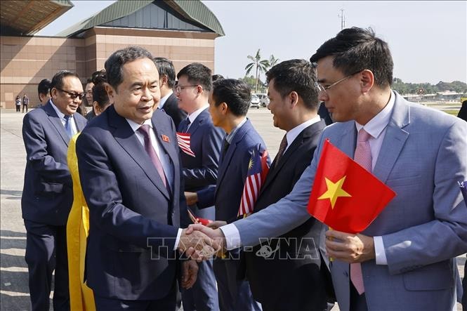 Chủ tịch Quốc hội Trần Thanh Mẫn kết thúc tốt đẹp chuyến công tác dự Đại hội đồng AIPA-46, thăm Malaysia- Ảnh 3.
