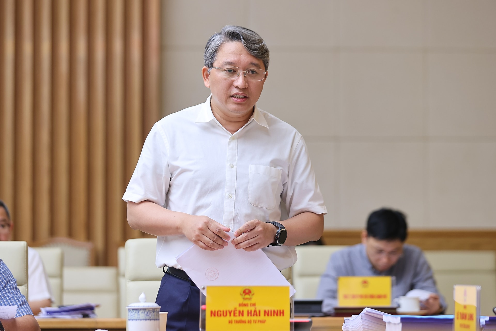 Thủ tướng: 