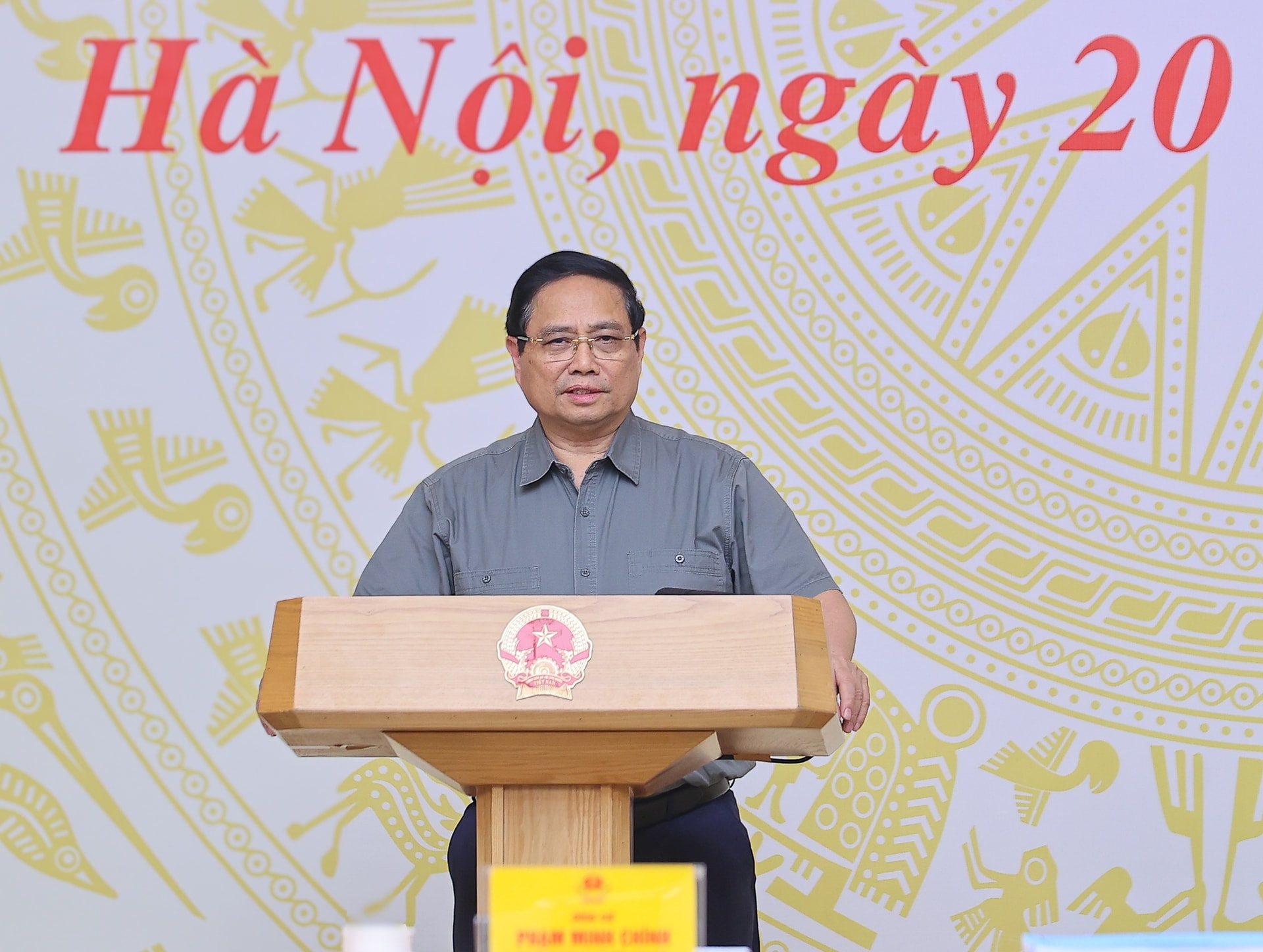 Thủ tướng: 
