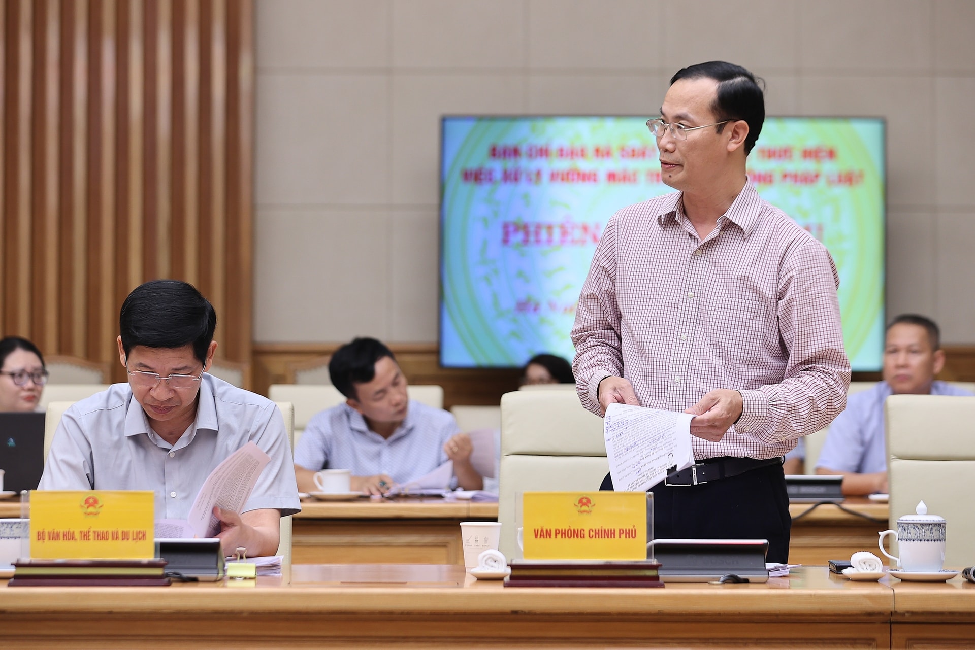 Thủ tướng: 