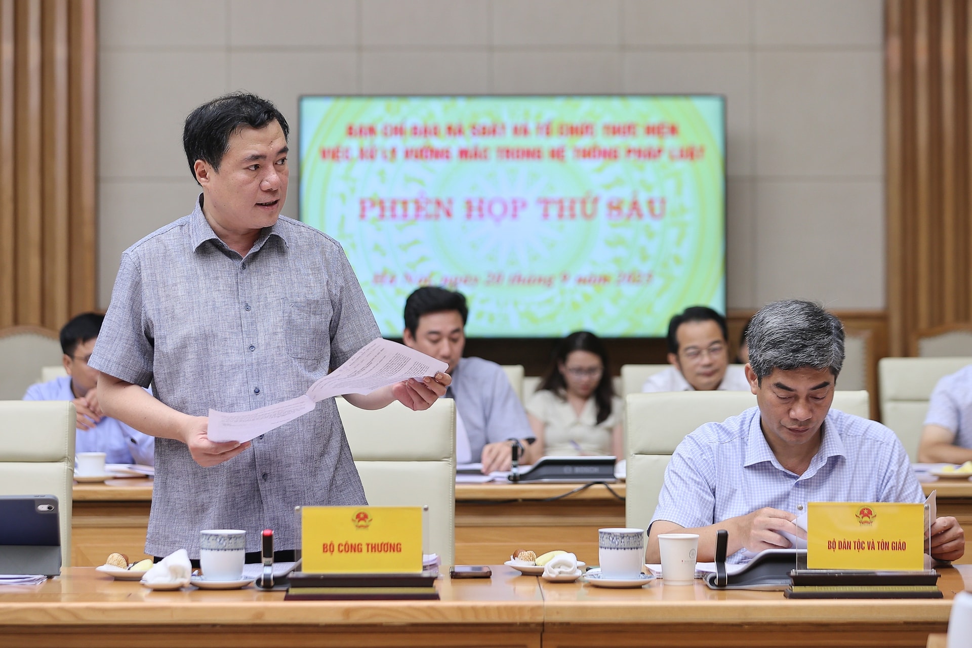 Thủ tướng: 