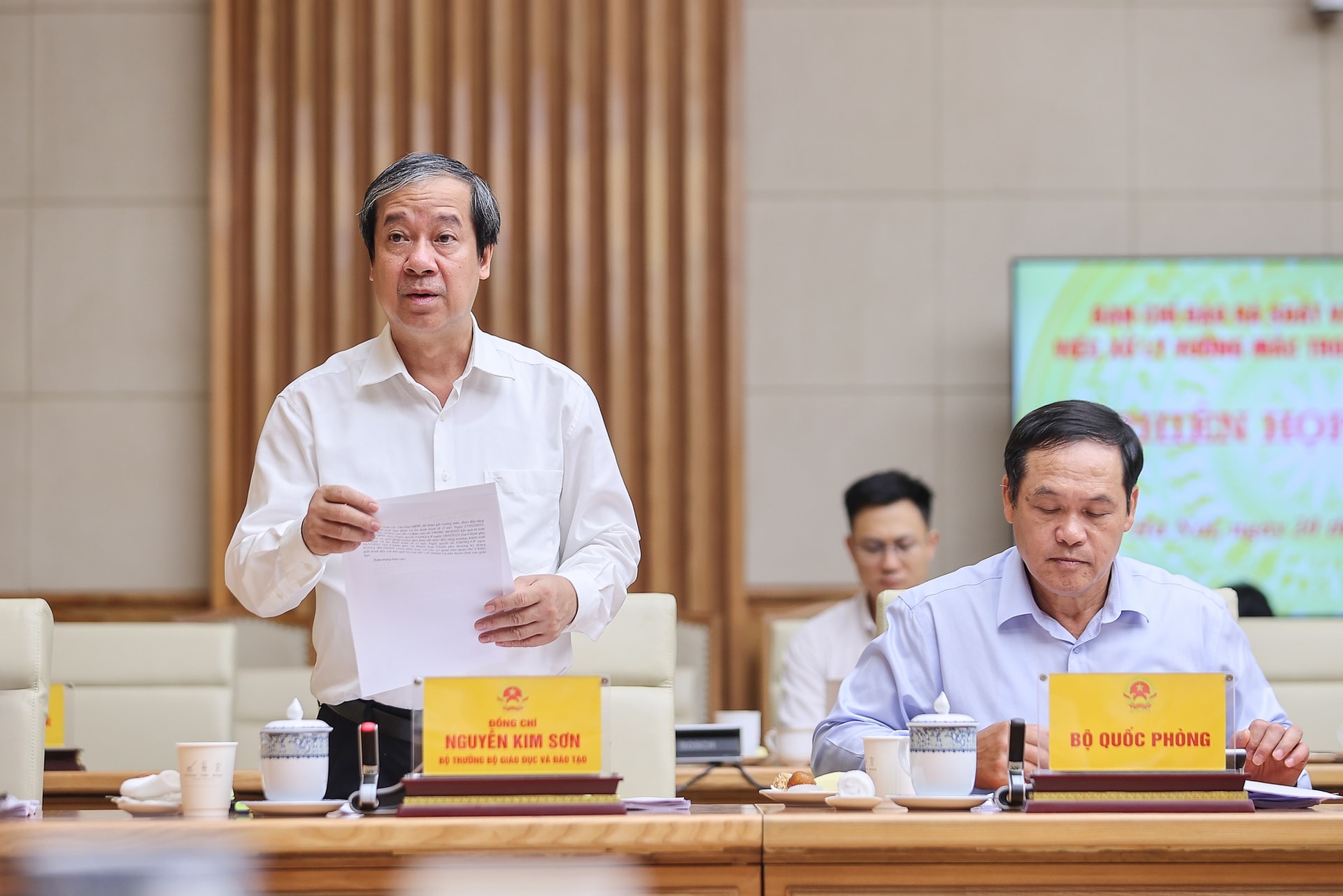 Thủ tướng: 